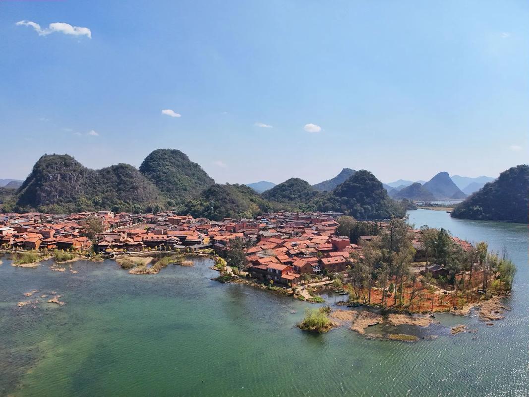 2025普者黑怎么玩?攻略必看景点有哪些?-第2张图片-星月文旅 2025普者黑怎么玩?攻略必看景点有哪些?-第2张图片-星月文旅