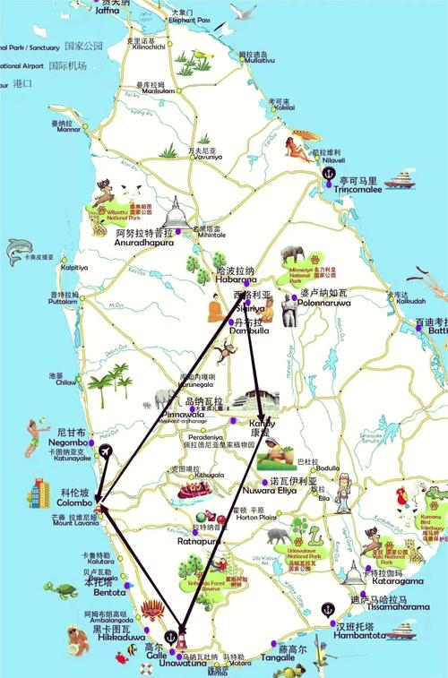 广州出发斯里兰卡怎么玩?-第1张图片-星月文旅 广州出发斯里兰卡怎么玩?-第1张图片-星月文旅