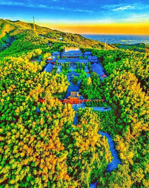 固始西九华山自驾游怎么玩最省心?-第1张图片-星月文旅 固始西九华山自驾游怎么玩最省心?-第1张图片-星月文旅