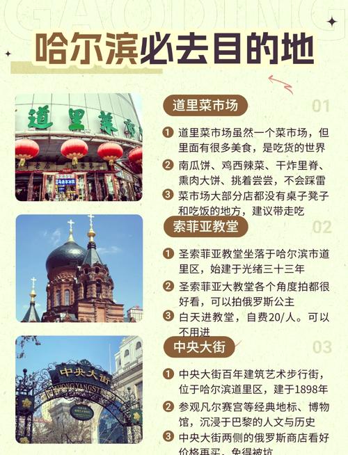 哈尔滨夏天旅游必打卡攻略有哪些?-第1张图片-星月文旅 哈尔滨夏天旅游必打卡攻略有哪些?-第1张图片-星月文旅