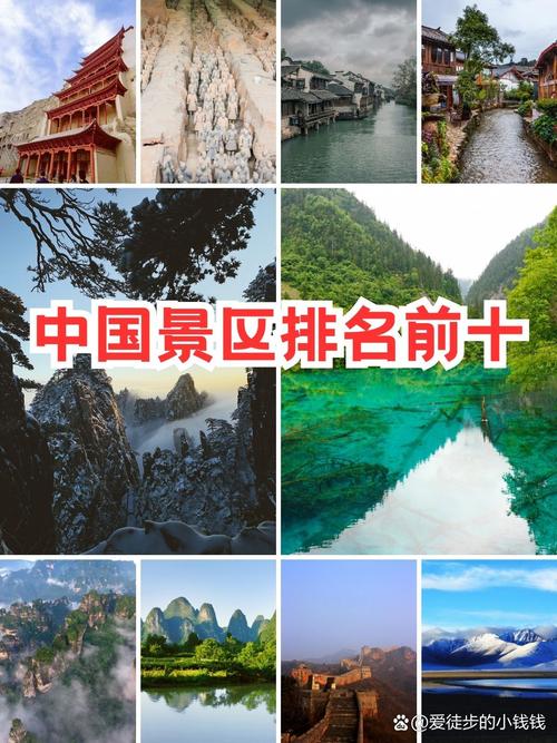 中国旅游景点TOP30，哪些最值得一去？-第2张图片-星月文旅