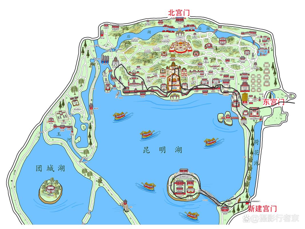 颐和园2025年怎么玩最省心省力？-第2张图片-星月文旅