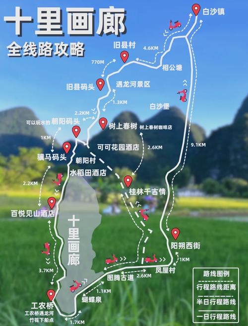 阳朔十里画廊自驾怎么玩最尽兴?-第1张图片-星月文旅 阳朔十里画廊自驾怎么玩最尽兴?-第1张图片-星月文旅