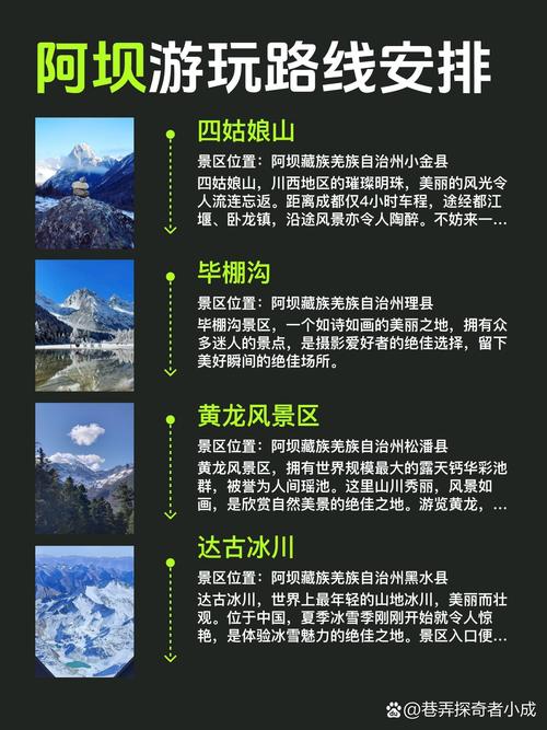 泸州阿坝旅游怎么玩?攻略有哪些必去景点?-第3张图片-星月文旅 泸州阿坝旅游怎么玩?攻略有哪些必去景点?-第3张图片-星月文旅