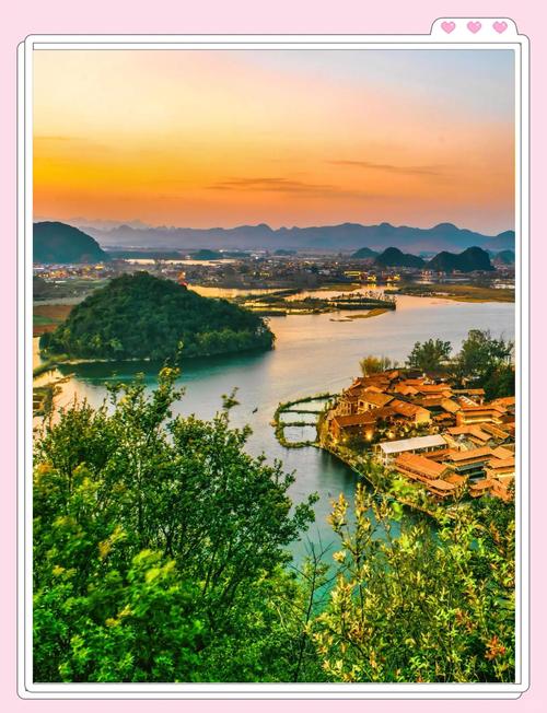 2025普者黑旅游攻略，必玩景点+路线怎么安排？-第2张图片-星月文旅