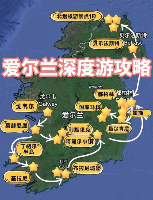 2025爱尔兰旅游怎么玩?必去景点+实用攻略?-第2张图片-星月文旅 2025爱尔兰旅游怎么玩?必去景点+实用攻略?-第2张图片-星月文旅