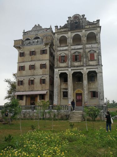 锦江里碉楼群自驾游怎么玩？-第1张图片-星月文旅