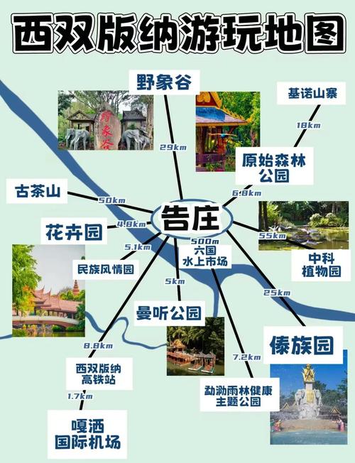 西双版纳5天自驾游怎么规划最合理？-第3张图片-星月文旅