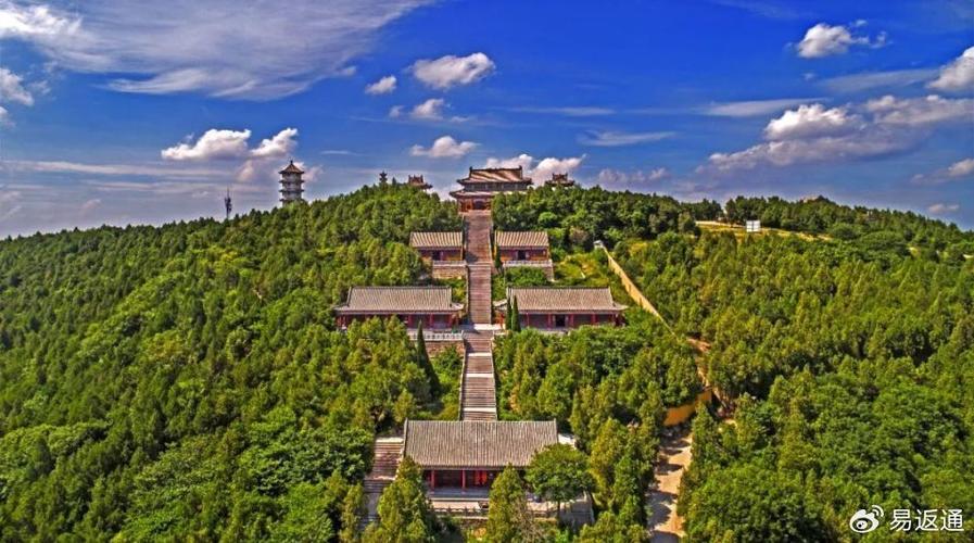 离阜阳最近的山景哪里好？-第2张图片-星月文旅