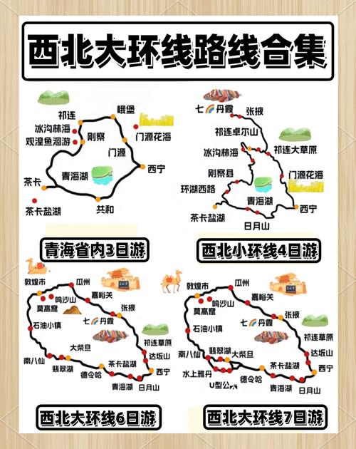 西宁大环线怎么玩?有哪些必打卡景点?-第1张图片-星月文旅 西宁大环线怎么玩?有哪些必打卡景点?-第1张图片-星月文旅