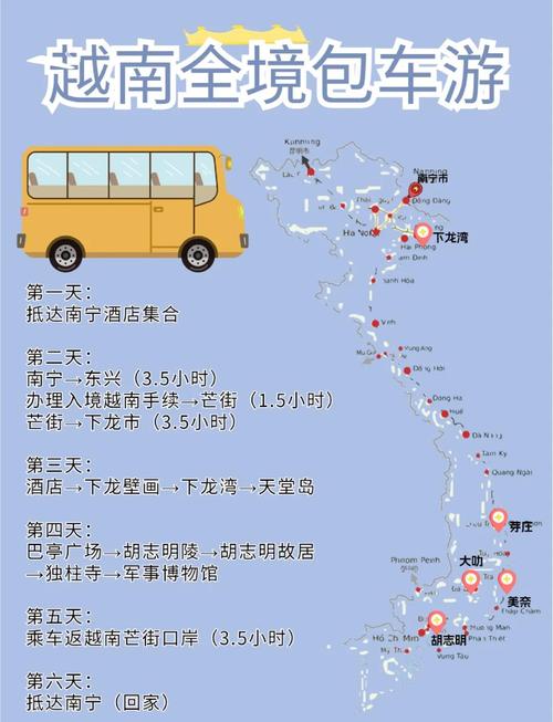 越南旅游同程攻略有哪些必看?-第1张图片-星月文旅 越南旅游同程攻略有哪些必看?-第1张图片-星月文旅