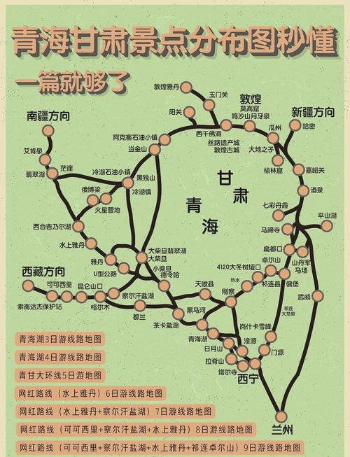 青海自由行攻略,怎么规划才最省心?-第1张图片-星月文旅 青海自由行攻略,怎么规划才最省心?-第1张图片-星月文旅