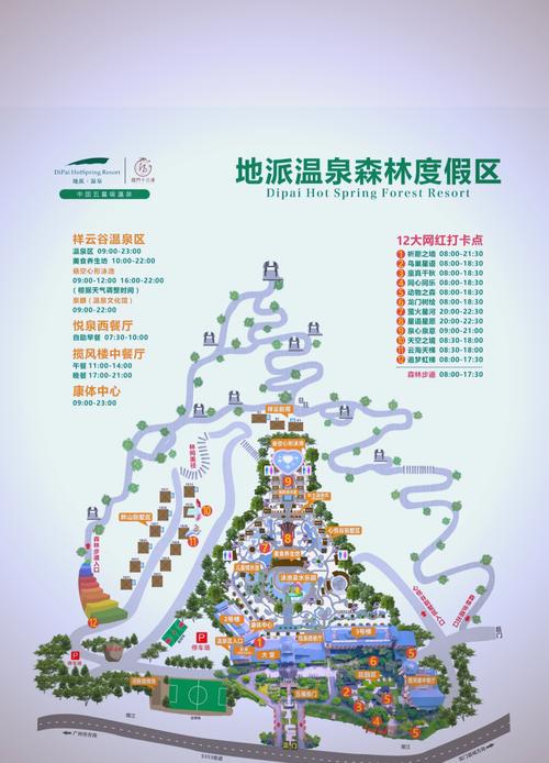 莲花温泉亲子自驾游路线怎么安排？-第2张图片-星月文旅