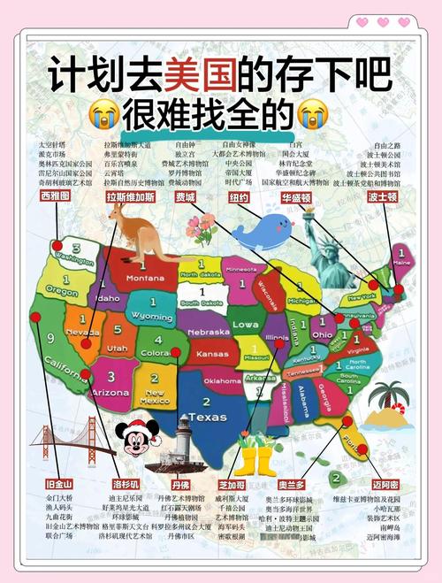 美国旅游地图攻略有哪些必打卡景点?-第2张图片-星月文旅 美国旅游地图攻略有哪些必打卡景点?-第2张图片-星月文旅