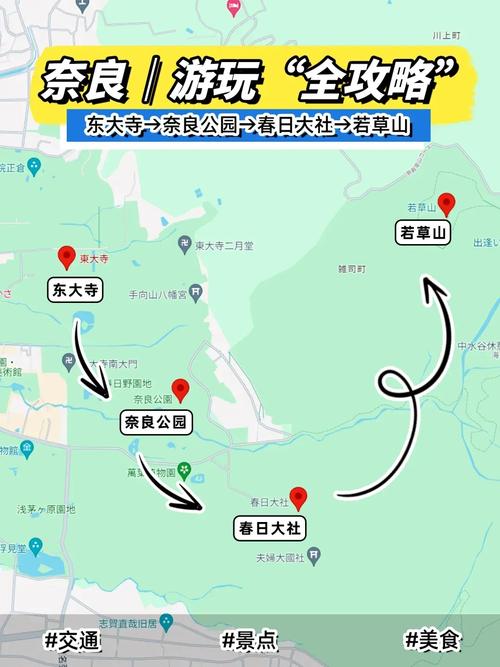 奈良自由行怎么玩？最全攻略在这里！-第1张图片-星月文旅