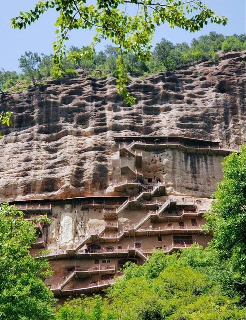 西安到麦积山自驾怎么走？路线攻略有哪些？-第1张图片-星月文旅