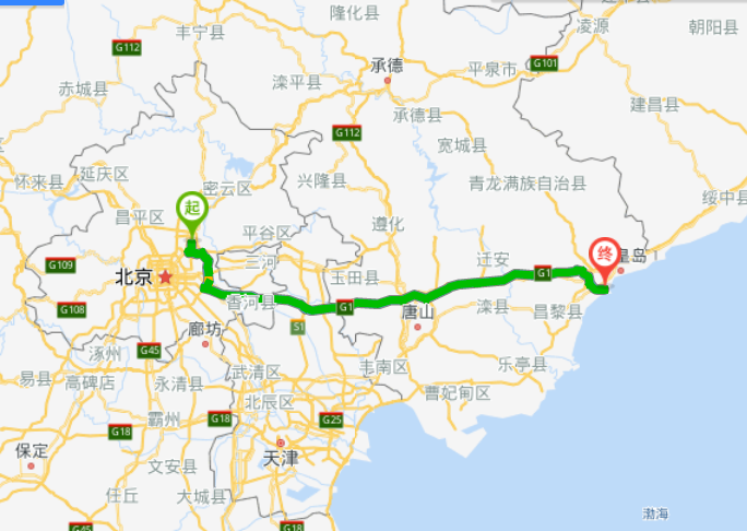 北京到北戴河自驾游路线怎么走最顺？-第1张图片-星月文旅