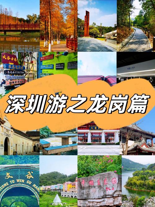深圳龙岗景区有哪些必打卡景点？-第2张图片-星月文旅