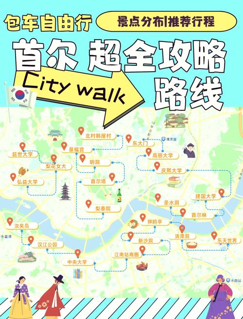 韩国旅游超详细攻略，有哪些必看必玩？-第2张图片-星月文旅