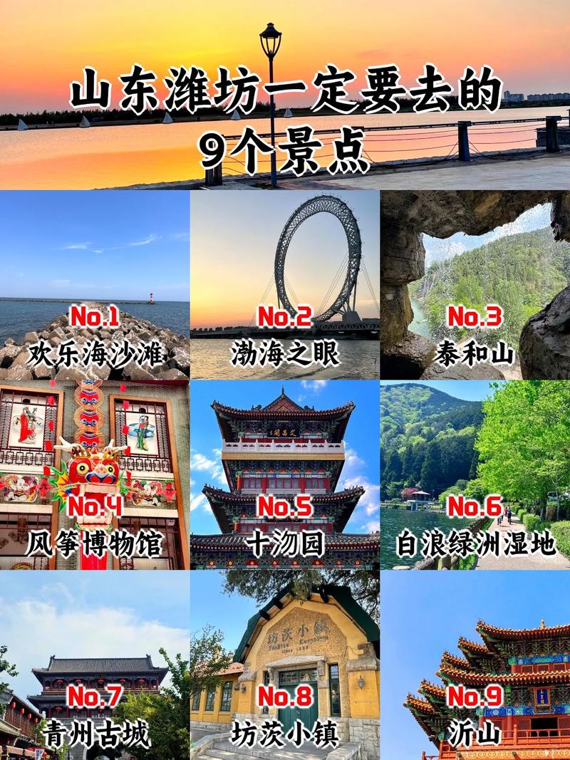 潍坊旅游景点排名靠前的有哪些?-第1张图片-星月文旅 潍坊旅游景点排名靠前的有哪些?-第1张图片-星月文旅
