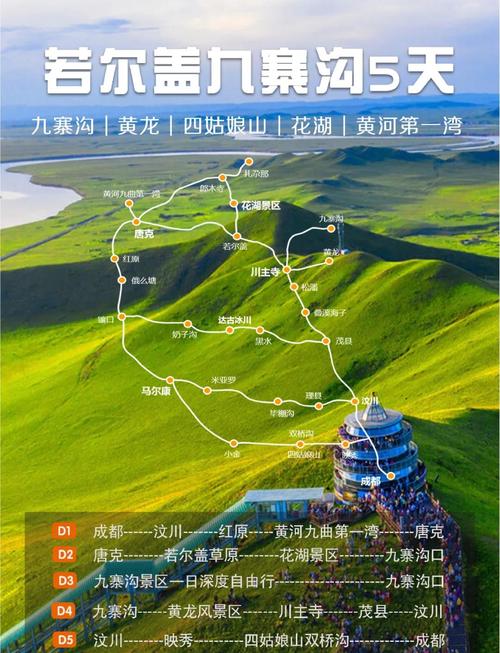 若尔盖跟团游怎么选？攻略必看要点有哪些？-第2张图片-星月文旅