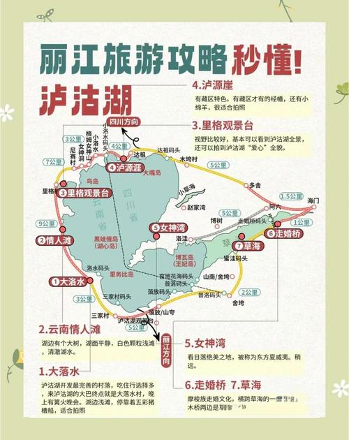 乐山到泸沽湖自驾路线怎么走？-第2张图片-星月文旅
