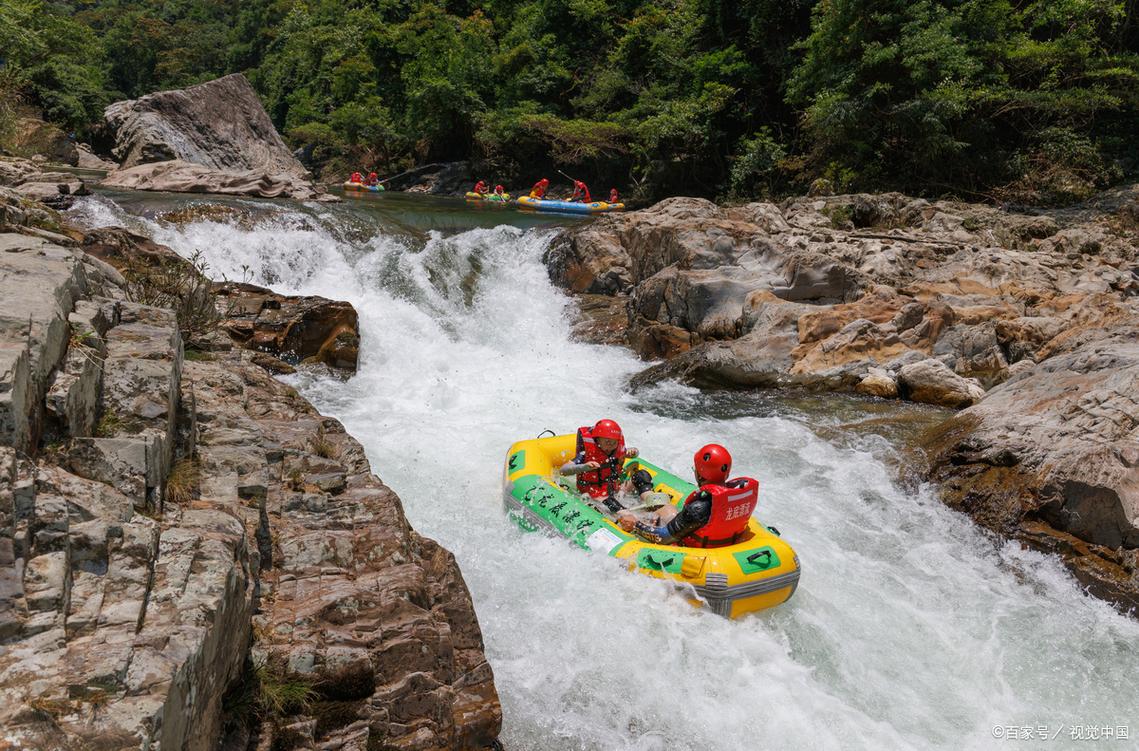 丹江漂流自驾游怎么玩？攻略有哪些要点？-第1张图片-星月文旅