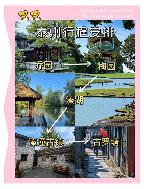 泰州附近哪些景点最值得一游?-第1张图片-星月文旅 泰州附近哪些景点最值得一游?-第1张图片-星月文旅