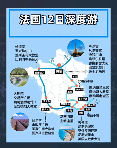 法国旅游路线怎么规划?经典路线有哪些?-第1张图片-星月文旅 法国旅游路线怎么规划?经典路线有哪些?-第1张图片-星月文旅