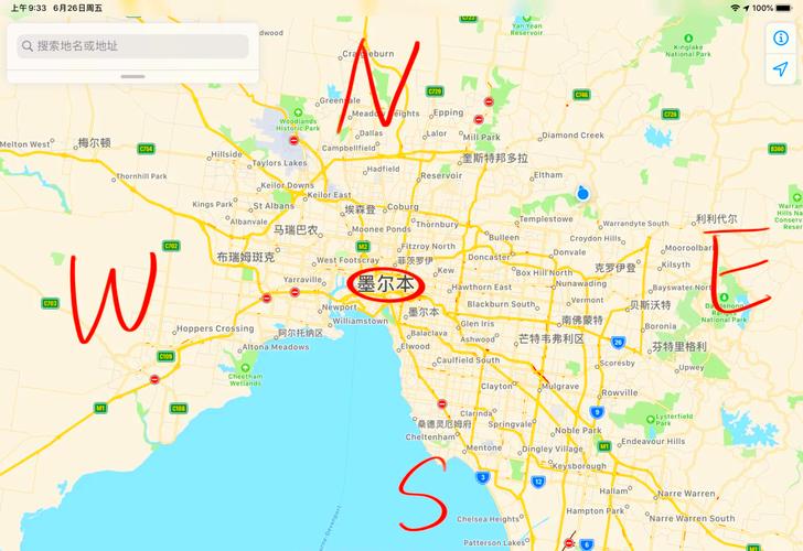 墨尔本大洋路自驾游地图怎么规划路线？-第2张图片-星月文旅