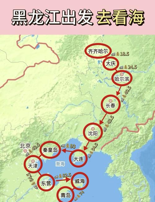 哈尔滨到青岛自驾游路线怎么走？-第1张图片-星月文旅