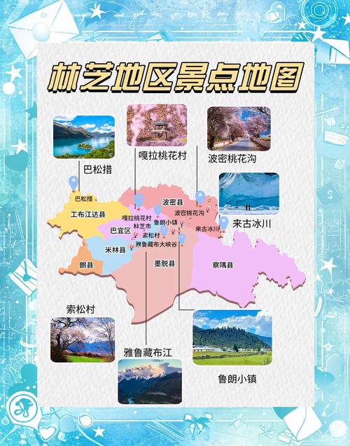 林芝旅游攻略地图怎么用?-第2张图片-星月文旅 林芝旅游攻略地图怎么用?-第2张图片-星月文旅