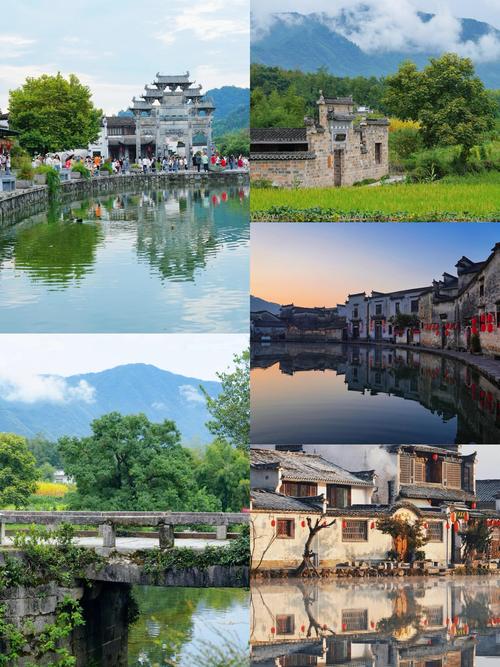 安徽周边有哪些值得逛的古镇？-第3张图片-星月文旅