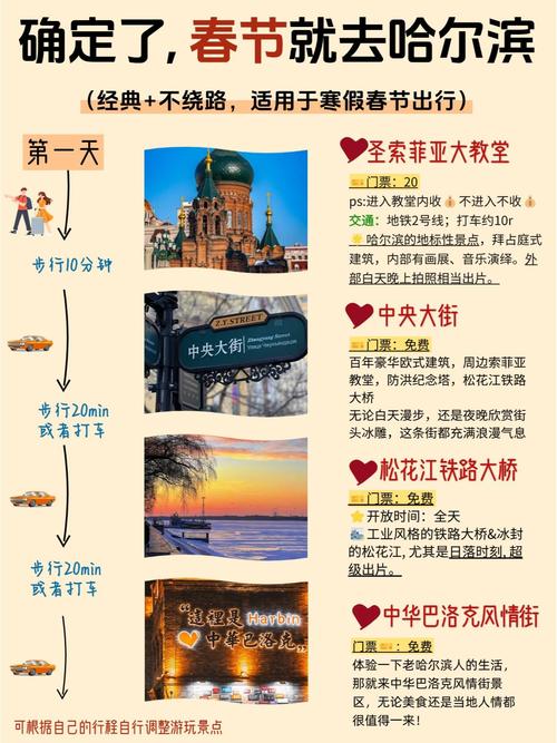 哈尔滨热门旅游景点有哪些?门票价格是多少?-第2张图片-星月文旅 哈尔滨热门旅游景点有哪些?门票价格是多少?-第2张图片-星月文旅