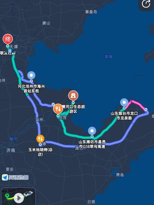 天津出发自驾游哪条线路最值得推荐？-第1张图片-星月文旅