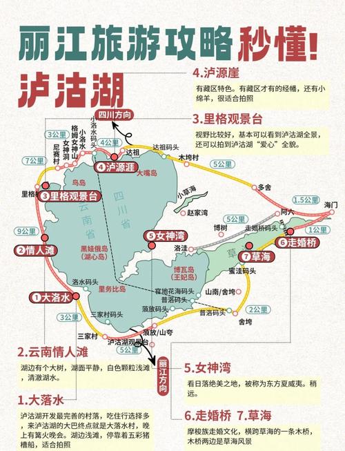 丽江到泸沽湖自驾游怎么走？-第1张图片-星月文旅