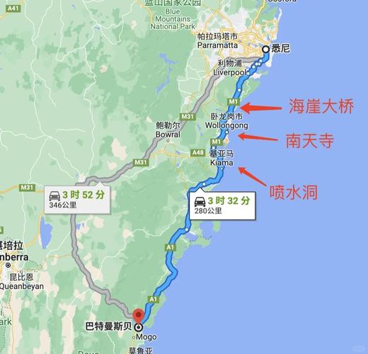 悉尼到墨尔本自驾路线怎么选?-第1张图片-星月文旅 悉尼到墨尔本自驾路线怎么选?-第1张图片-星月文旅