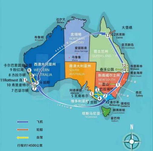 悉尼到墨尔本自驾路线怎么选?-第3张图片-星月文旅 悉尼到墨尔本自驾路线怎么选?-第3张图片-星月文旅