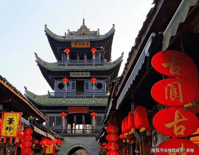 四川南充周边有哪些值得一游的景点？-第3张图片-星月文旅