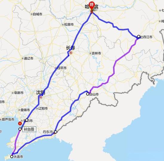 哈尔滨到大连自驾游攻略有哪些必去路线？-第1张图片-星月文旅