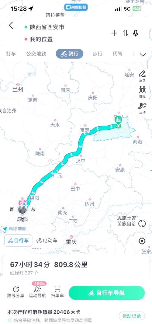 西安到四川自驾游路线怎么走？-第1张图片-星月文旅