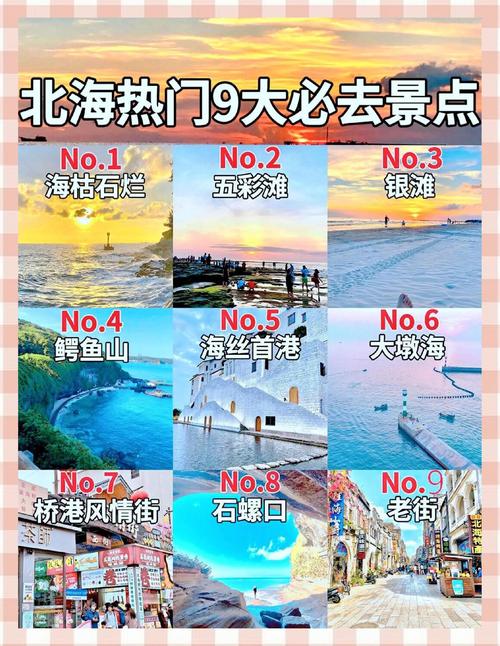 北海涠洲岛必游景点有哪些？-第1张图片-星月文旅