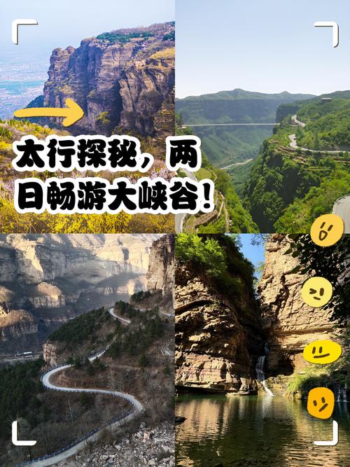 北京到太行大峡谷自驾游怎么走？-第3张图片-星月文旅