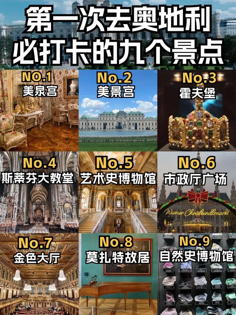 奥地利旅游攻略有哪些必打卡景点？-第2张图片-星月文旅