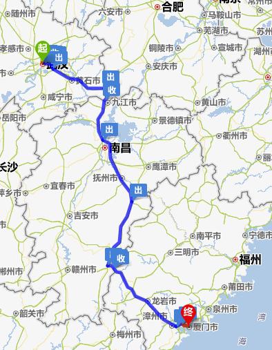 武汉到厦门自驾游线路怎么规划?-第1张图片-星月文旅 武汉到厦门自驾游线路怎么规划?-第1张图片-星月文旅