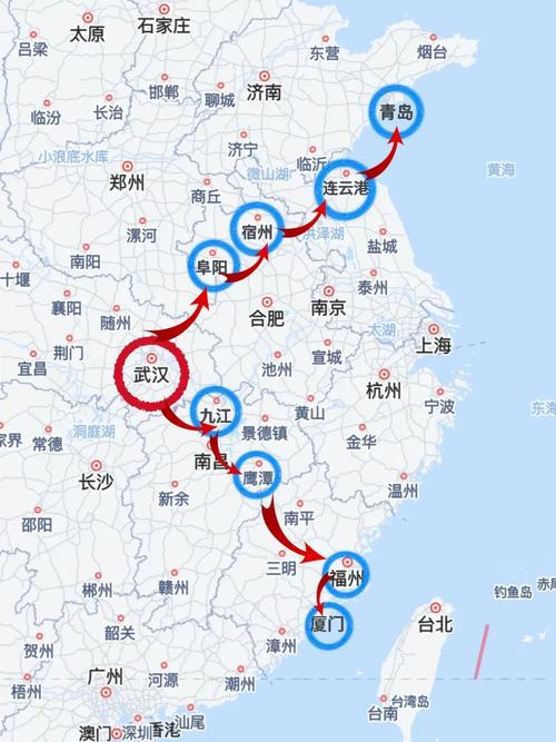 武汉到厦门自驾游线路怎么规划?-第2张图片-星月文旅 武汉到厦门自驾游线路怎么规划?-第2张图片-星月文旅