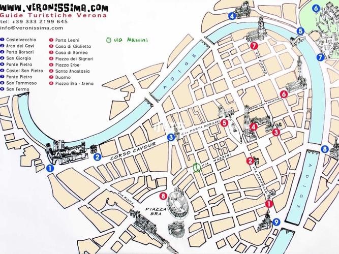 verona 旅游攻略-第1张图片-星月文旅