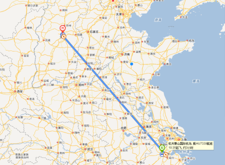 太原到杭州自驾游路线怎么规划？-第1张图片-星月文旅