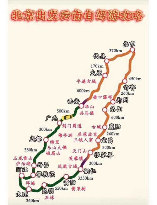 国内自驾游3天经典线路有哪些推荐？-第1张图片-星月文旅