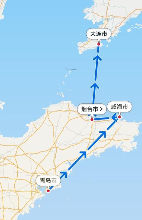 青岛到威海自驾游攻略有哪些必去景点？-第1张图片-星月文旅